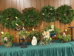 TGC Green Tea 2021 Wreaths and Designs