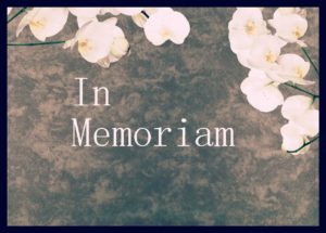 In Memoriam